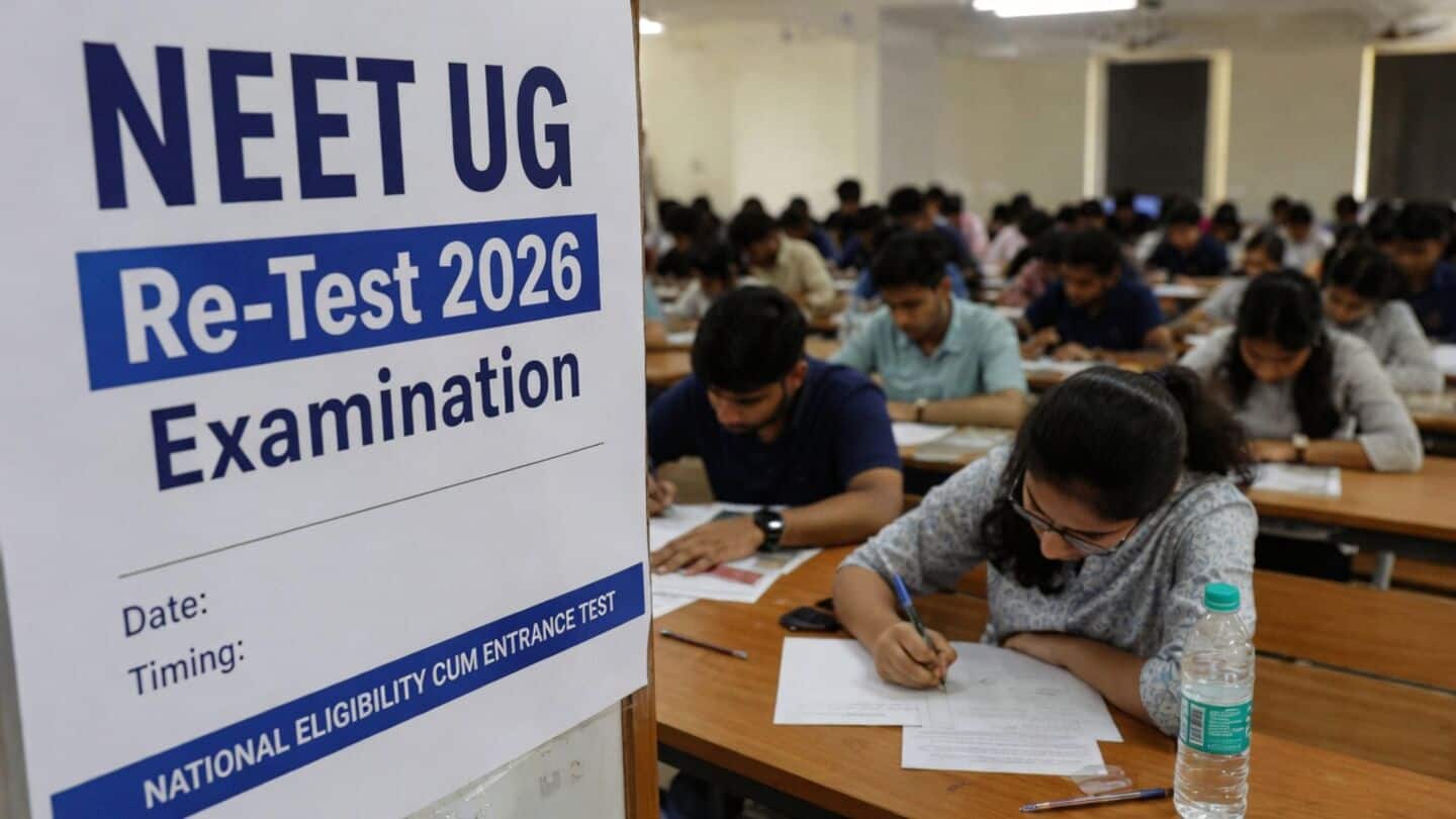 NEET-UG दुनिया की 5वीं सबसे बड़ी परीक्षा, SBI की रिपोर्ट में खुलासा