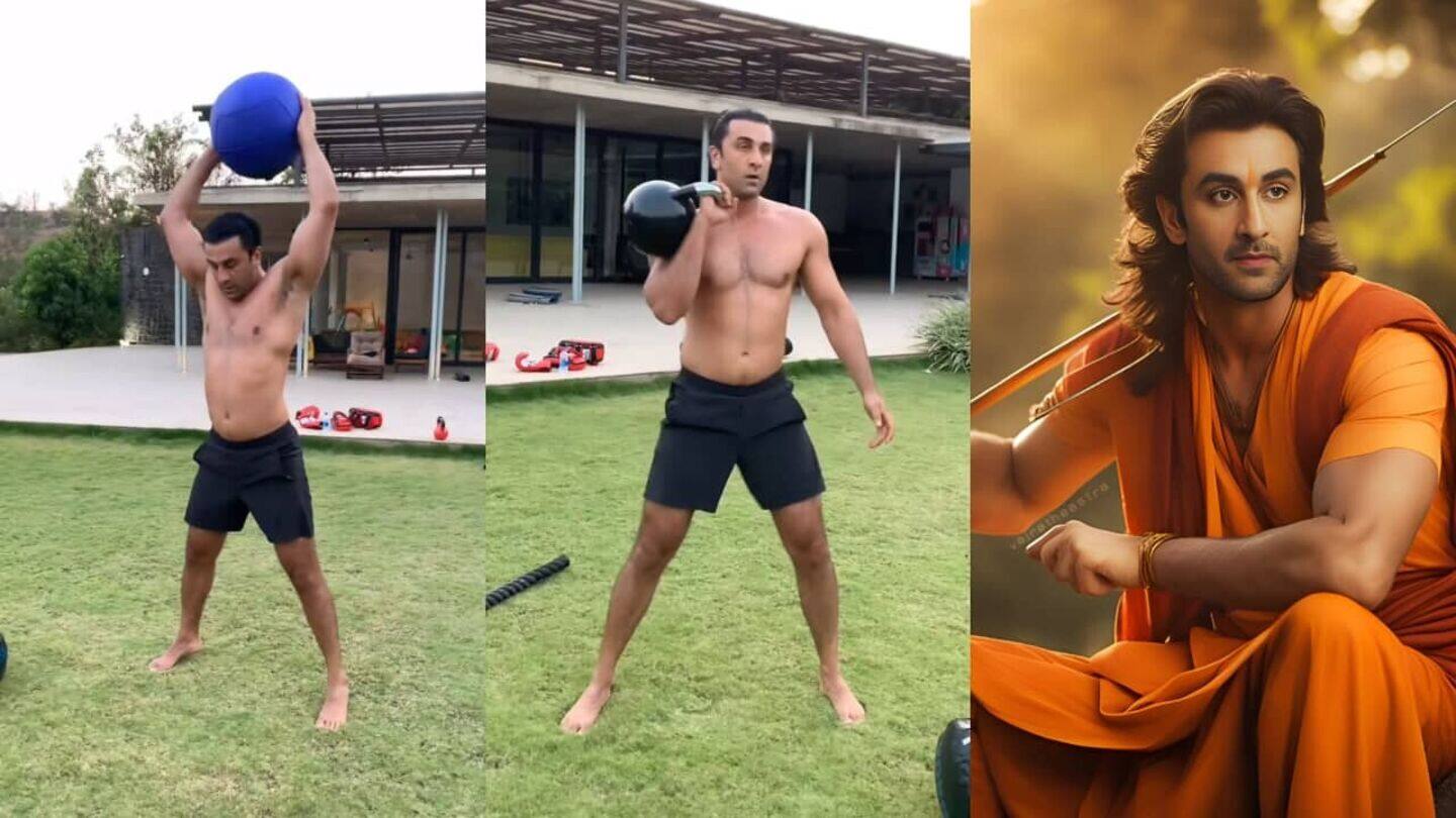 Ranbir Kapoor's rigorous training for Ramayana role