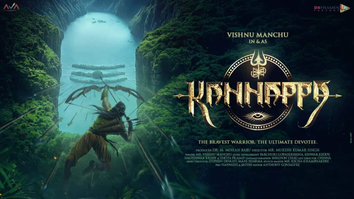 'Kannappa' on Gemini TV: Vishnu Manchu's mythological film gets premiere