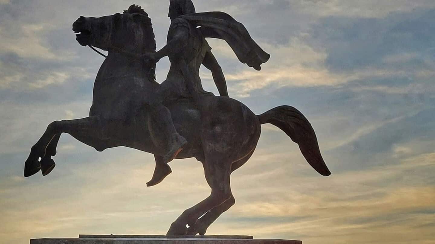 Archeologists discover Alexander's fabled city, lost to time