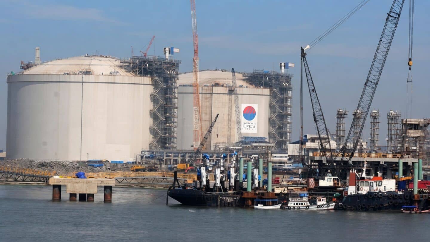 IEA: India's natural gas demand to fall 8% this year