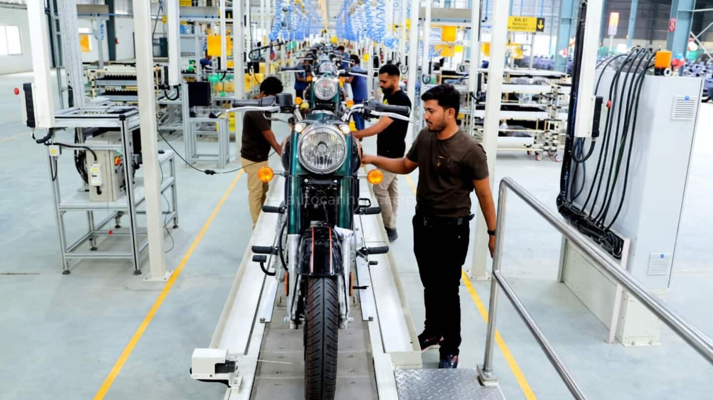 Royal Enfield to raise capacity to 24.5L bikes by FY30