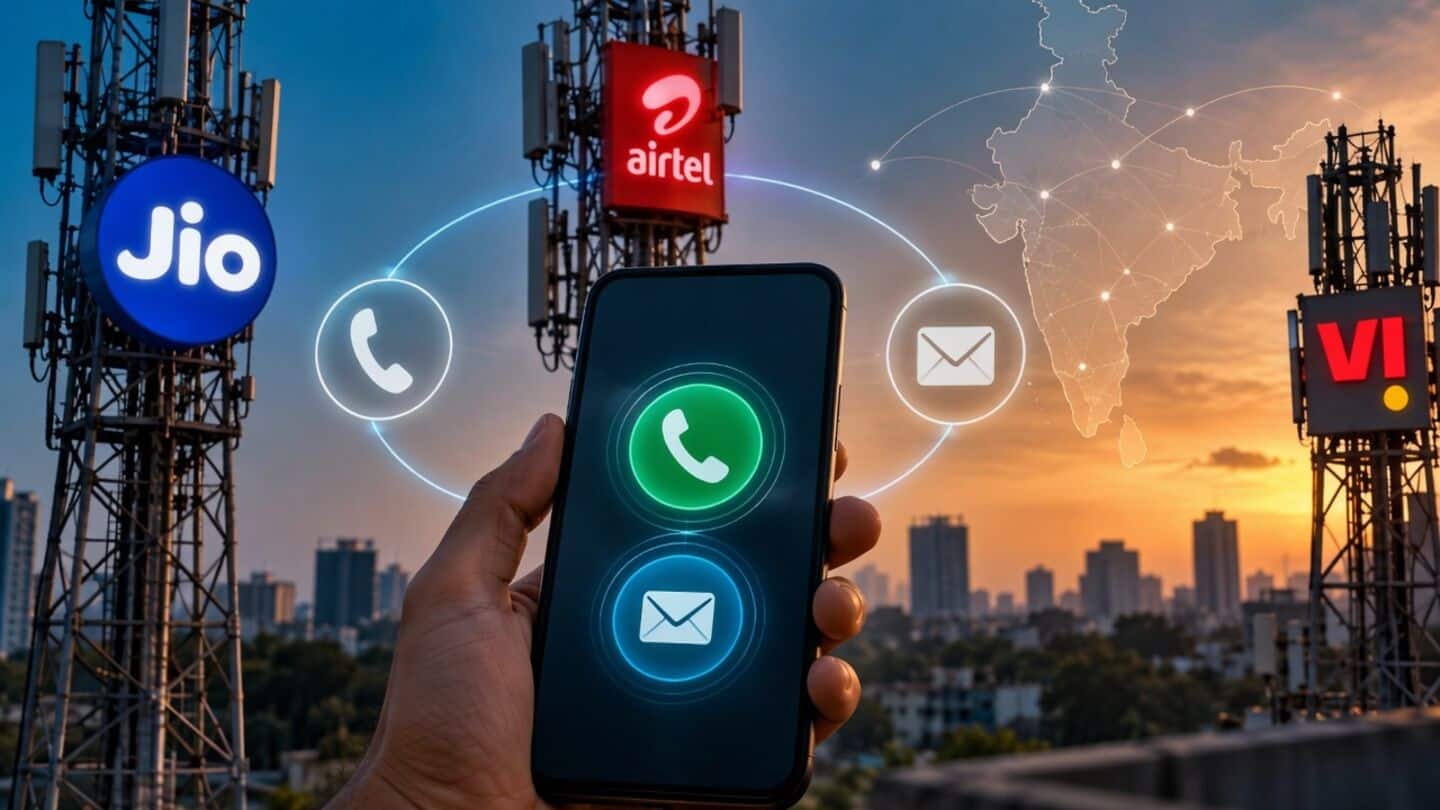 Jio Airtel Vi may introduce budget voice and SMS STVs