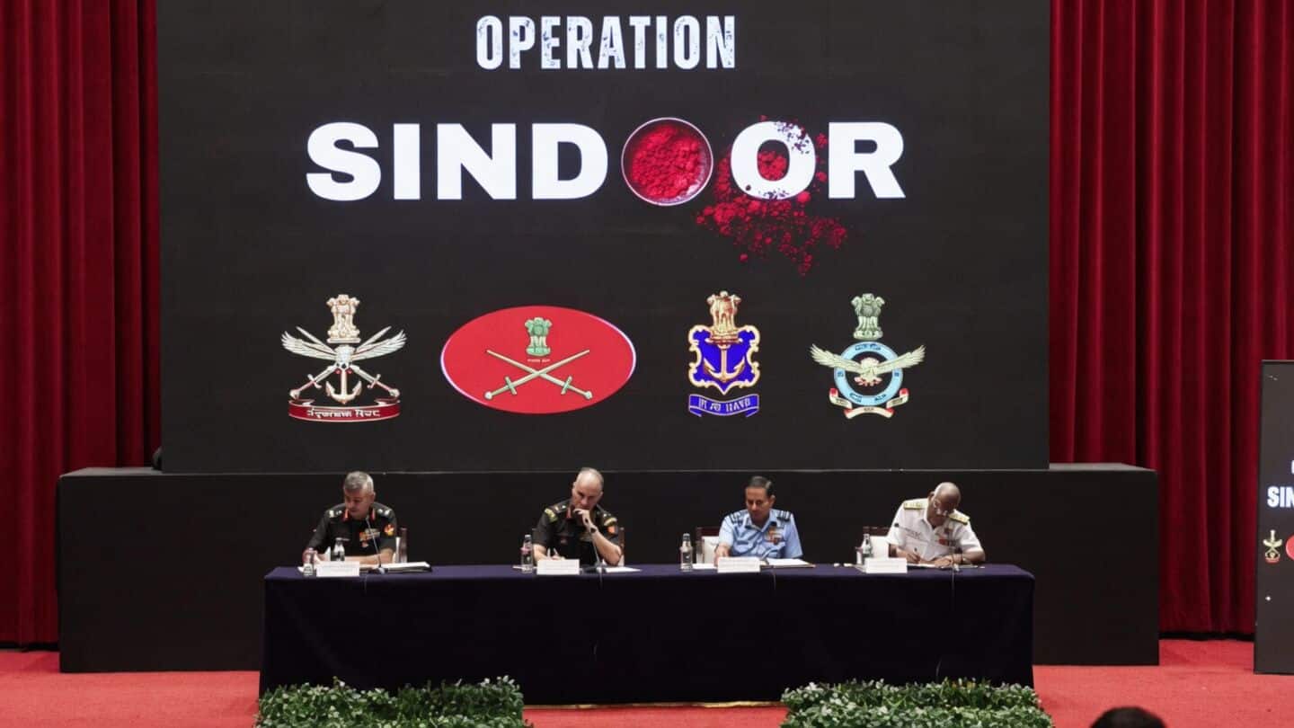 Indian Army 1st time names 6 killed in Operation Sindoor