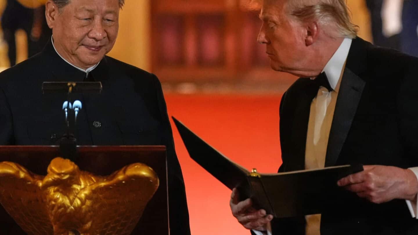 China and US pause trade fight for 2 months