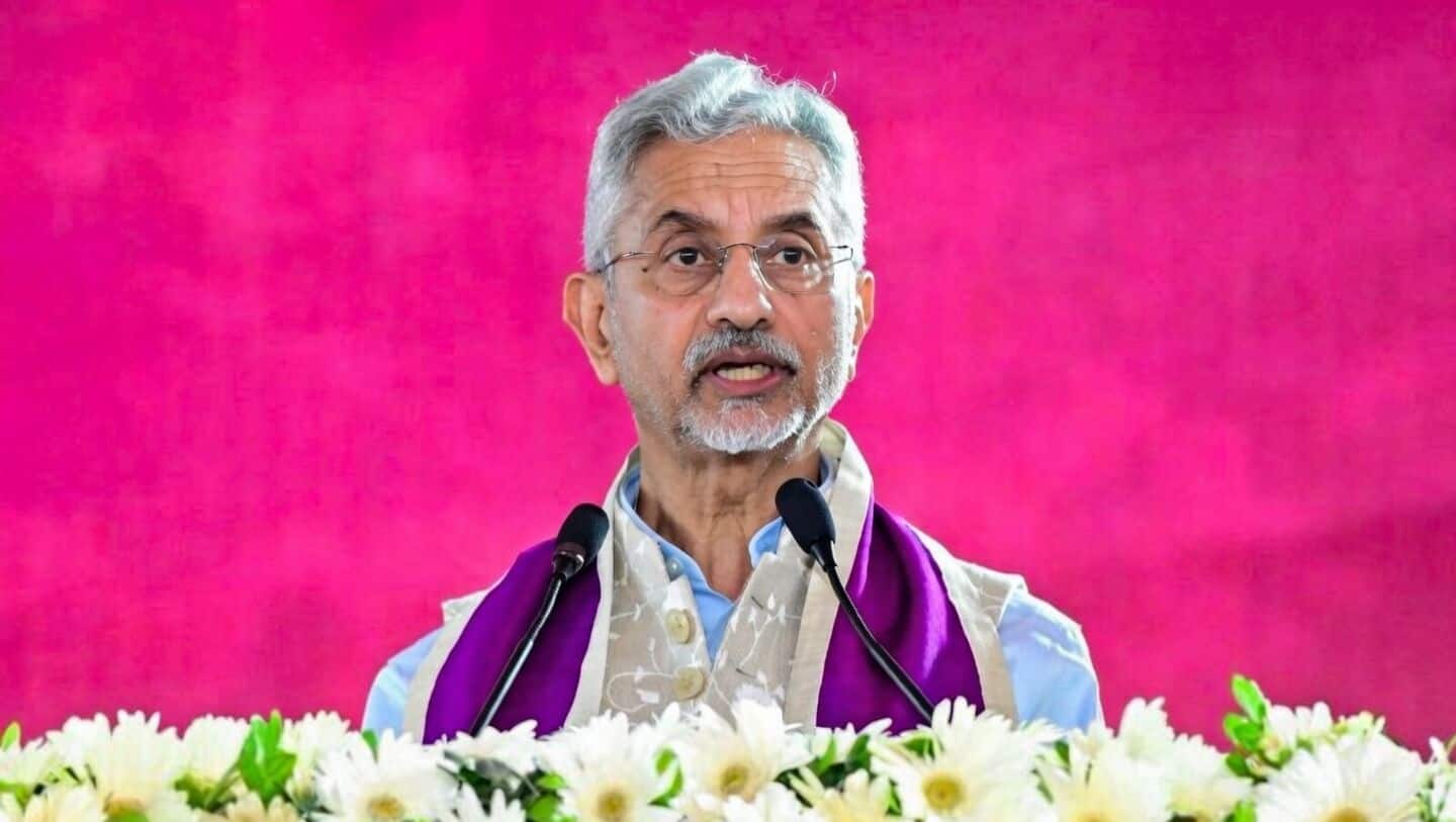 S Jaishankar, Qatar PM agree diplomacy needed for West Asia