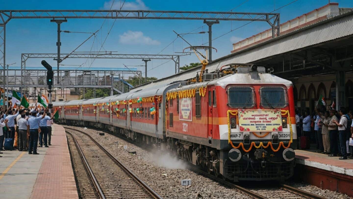Bengaluru-Mumbai Express launches Sunday SMVT Bengaluru to Lokmanya Tilak Terminus