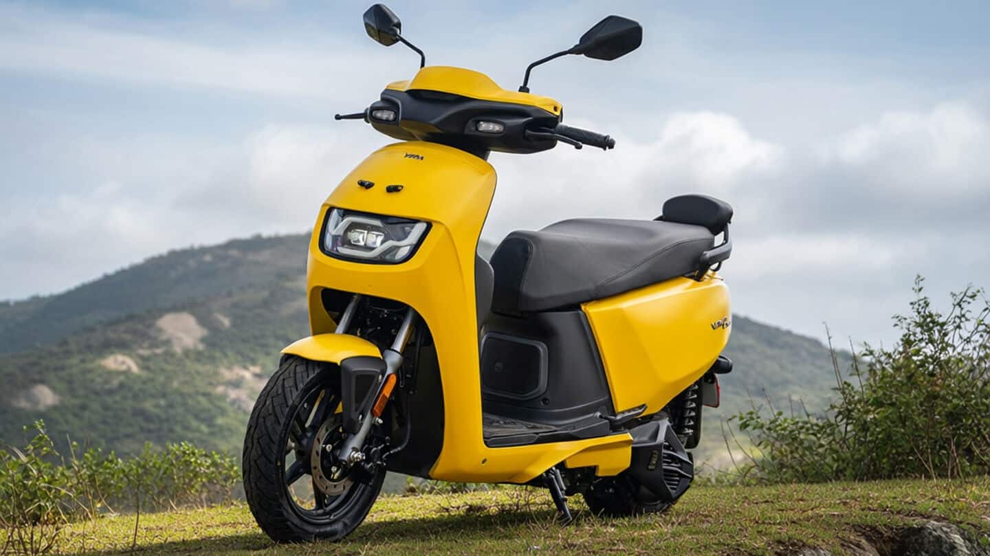 Hero MotoCorp launches Vida VX2 Go FB priced ₹1.13L