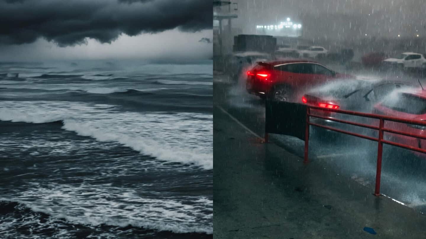 Hurricane Polo batters Mexico Pacific coast with 250km/h winds