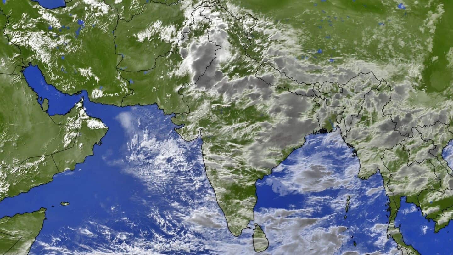 Southwest monsoon to strengthen across India over next 2 weeks