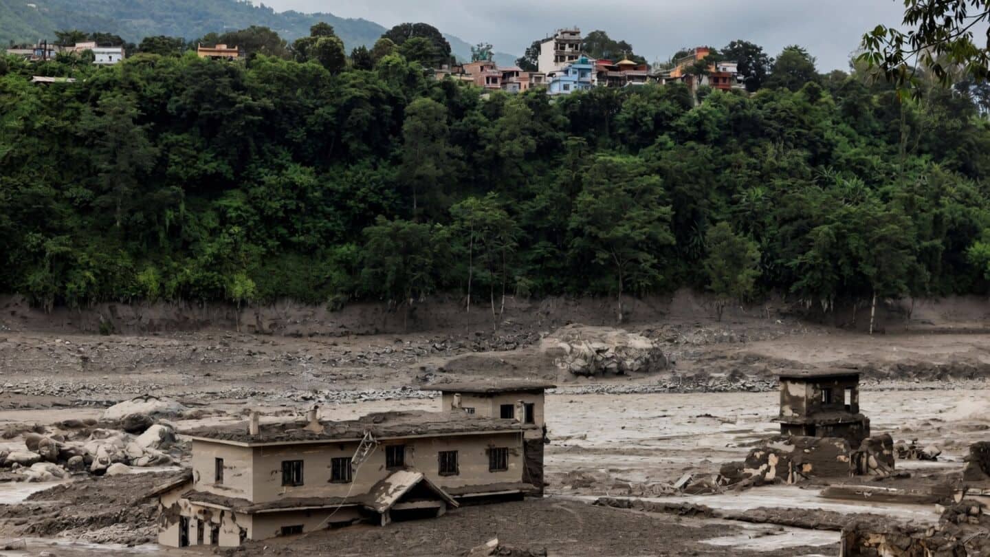 After flash floods in Nepal's Rasuwa, 8 dead, hundreds missing