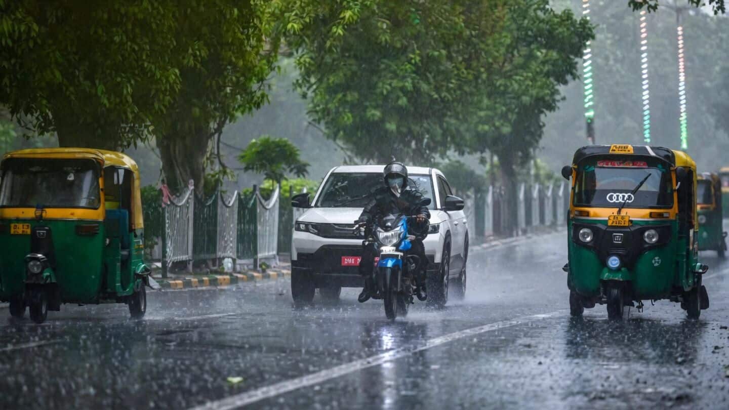 IMD forecasts heavy rain and thunderstorms for Delhi-NCR Bihar Odisha