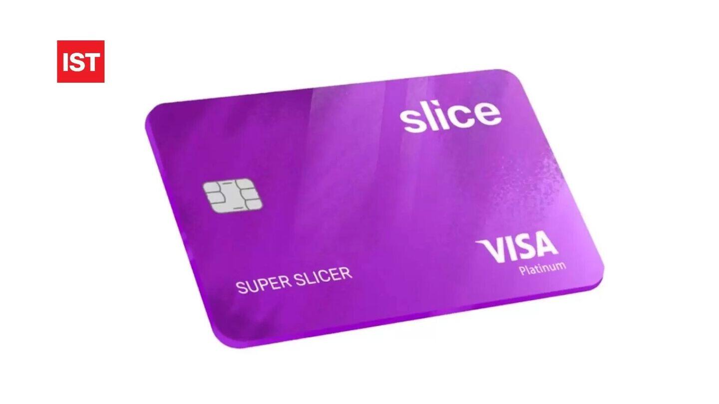 Slice unveils UPI credit card and bank branch