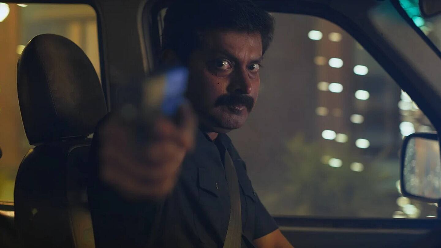 'Sahasam' teaser unveils thrilling adventure led by Narain & Babu Antony