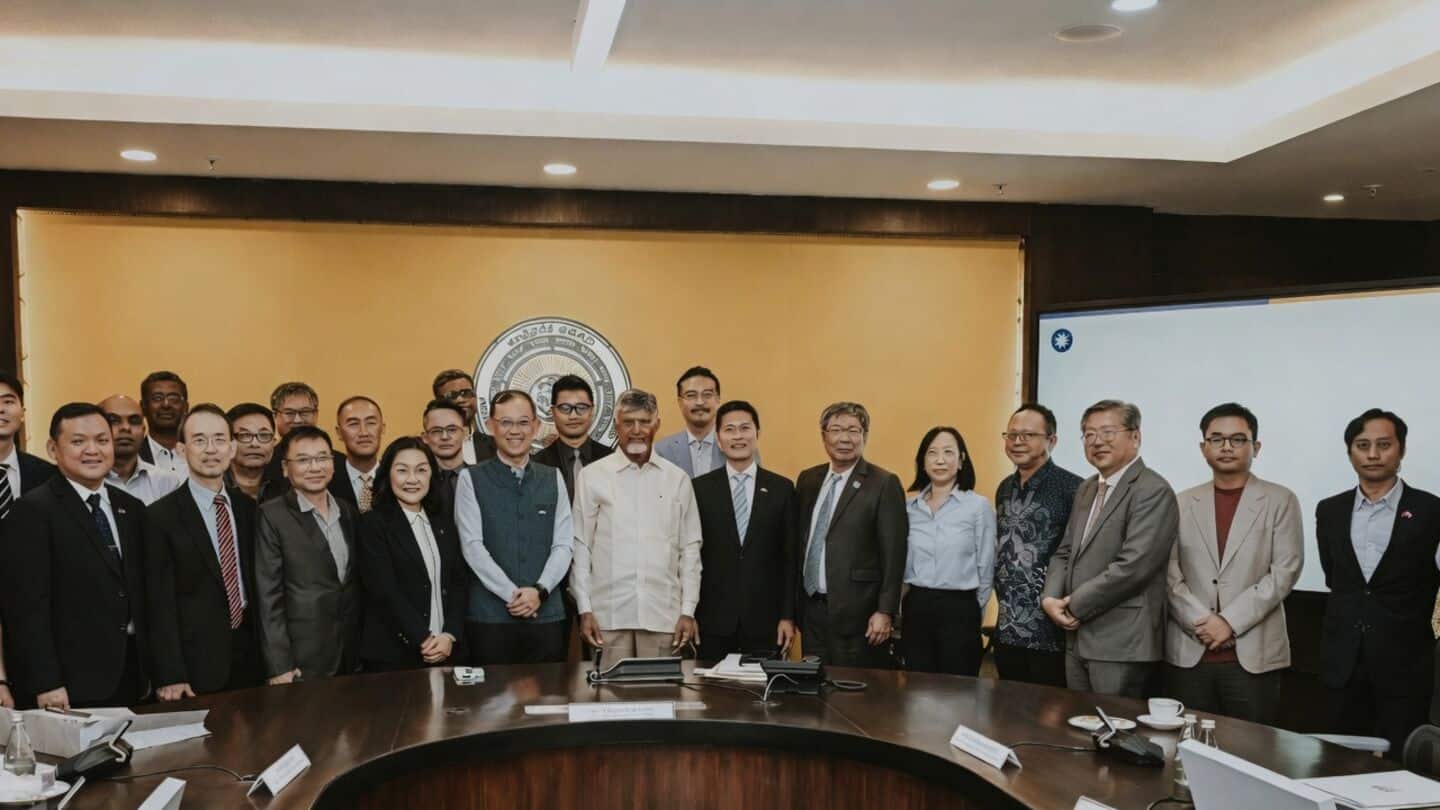 Taiwan delegation with Delta Electronics, BenQ assesses Andhra Pradesh investments