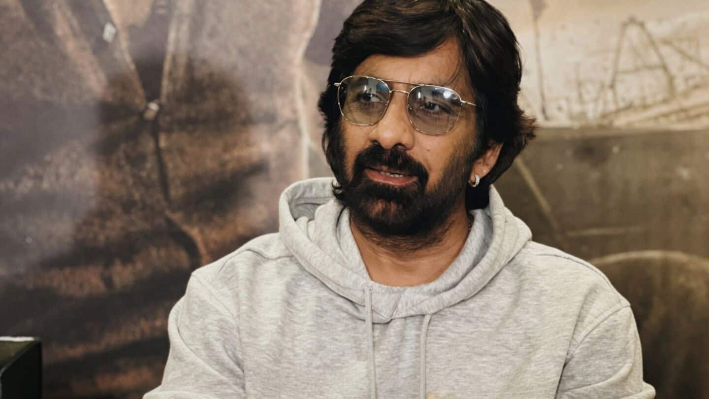 रवि तेजा के इस तेलुगु शब्द पर मचा बवाल, सोशल मीडिया पर छिड़ी बहस