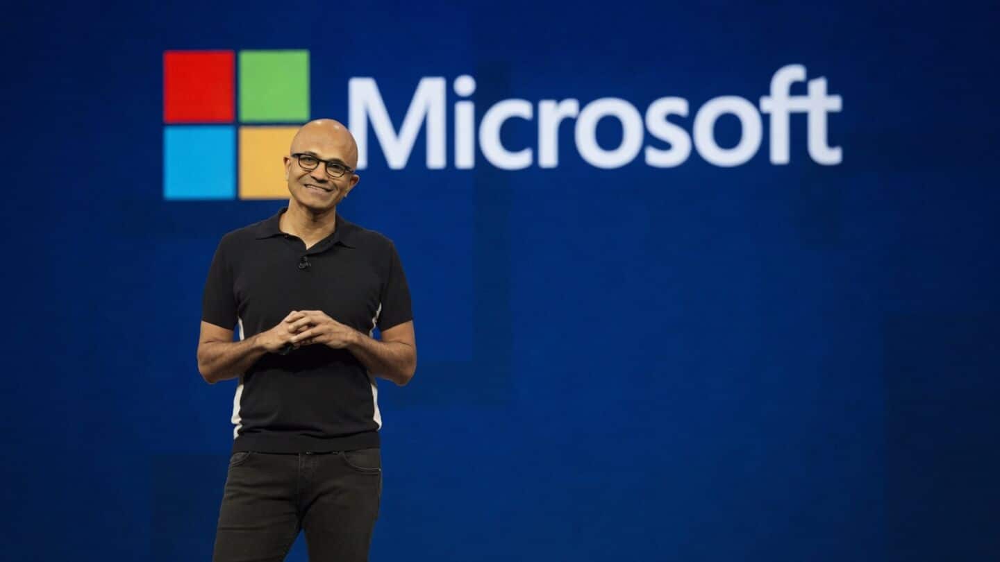 Satya Nadella says software is not going anywhere with AI