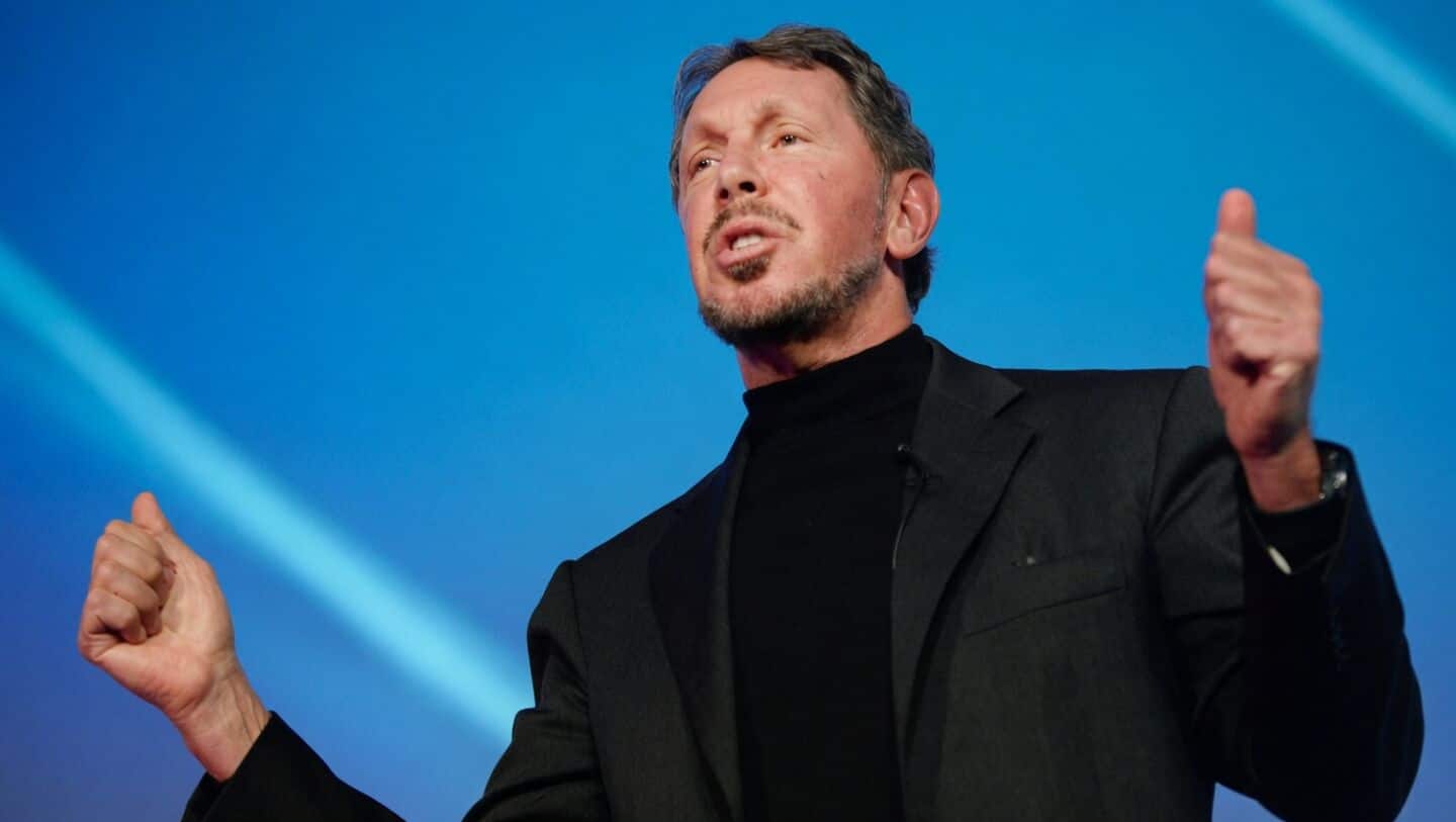 Larry Ellison says AI chatbots mimic emotions, not real empathy