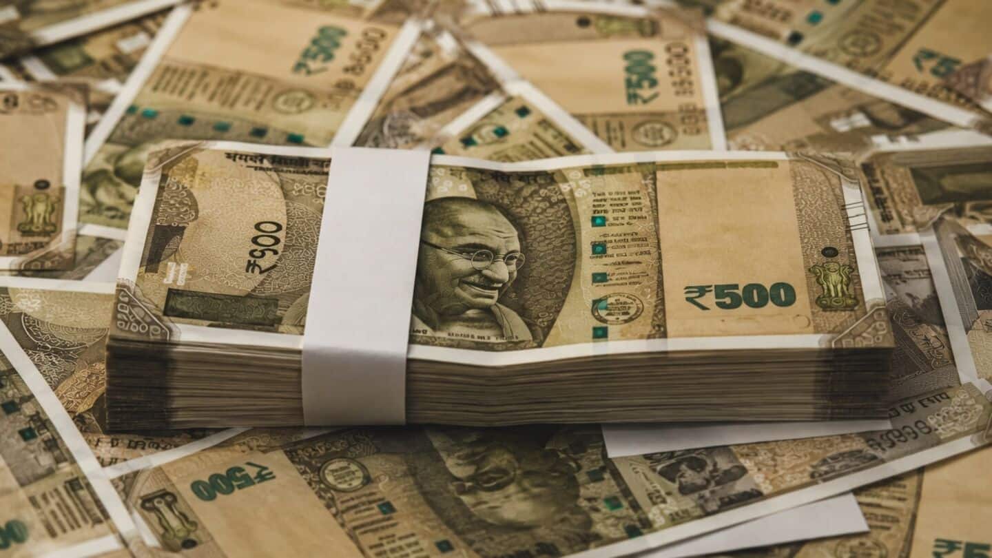 India's ₹500 notes hold over 85% of currency in circulation