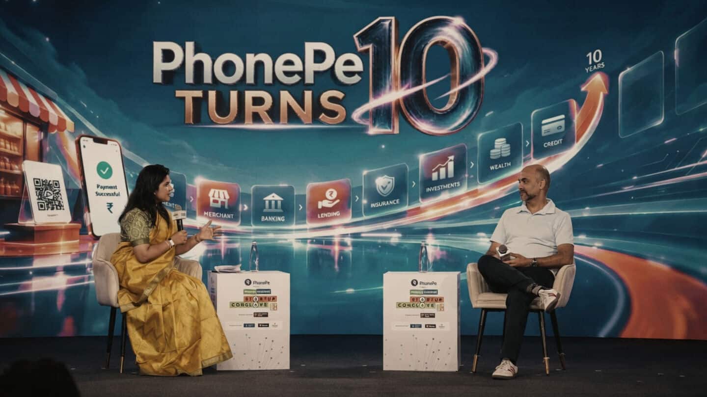PhonePe explores investing in foundational AI projects, Sameer Nigam says