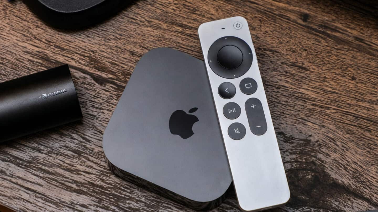 Apple's next Apple TV adds built-in microphone and speaker-equipped remote