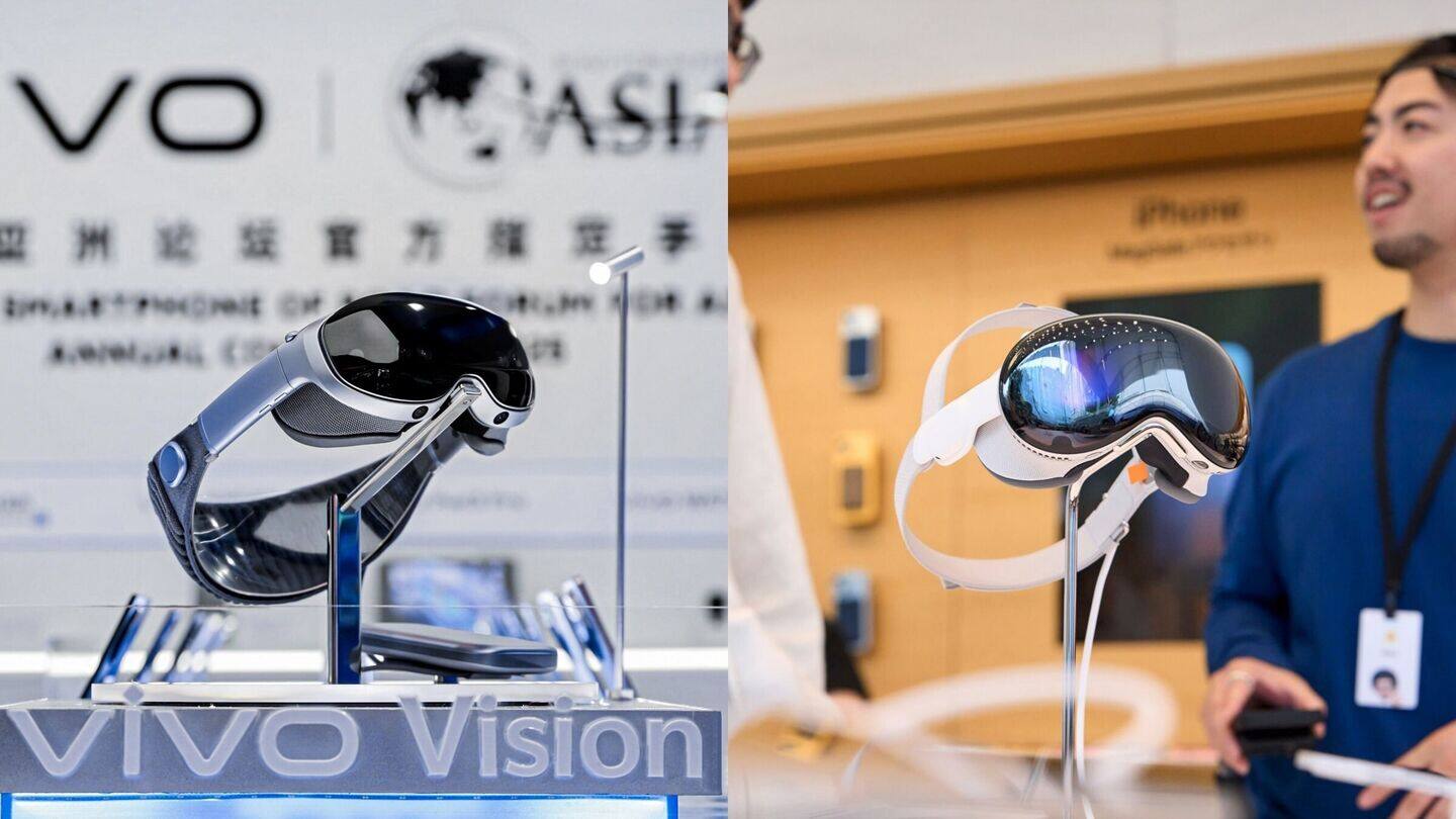 Vivo's Vision headset is almost here: What to expect