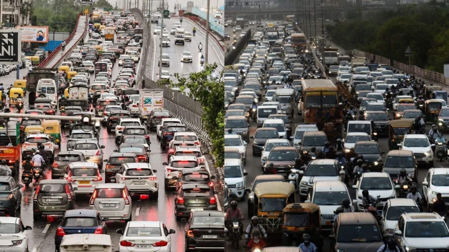 BRICS motor carcade rehearsal to cause Delhi traffic restrictions tonight