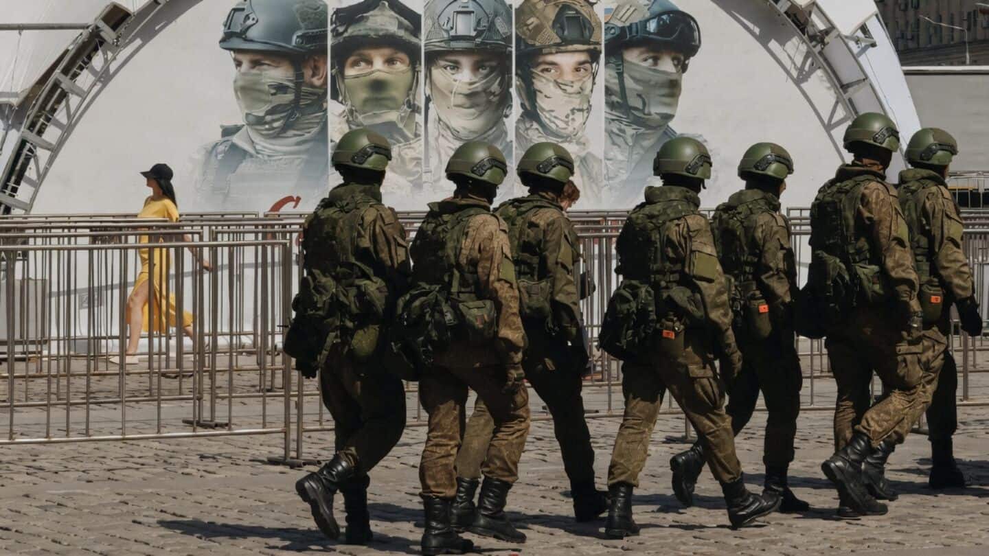 India says 259 believed recruited into Russian forces, 139 discharged
