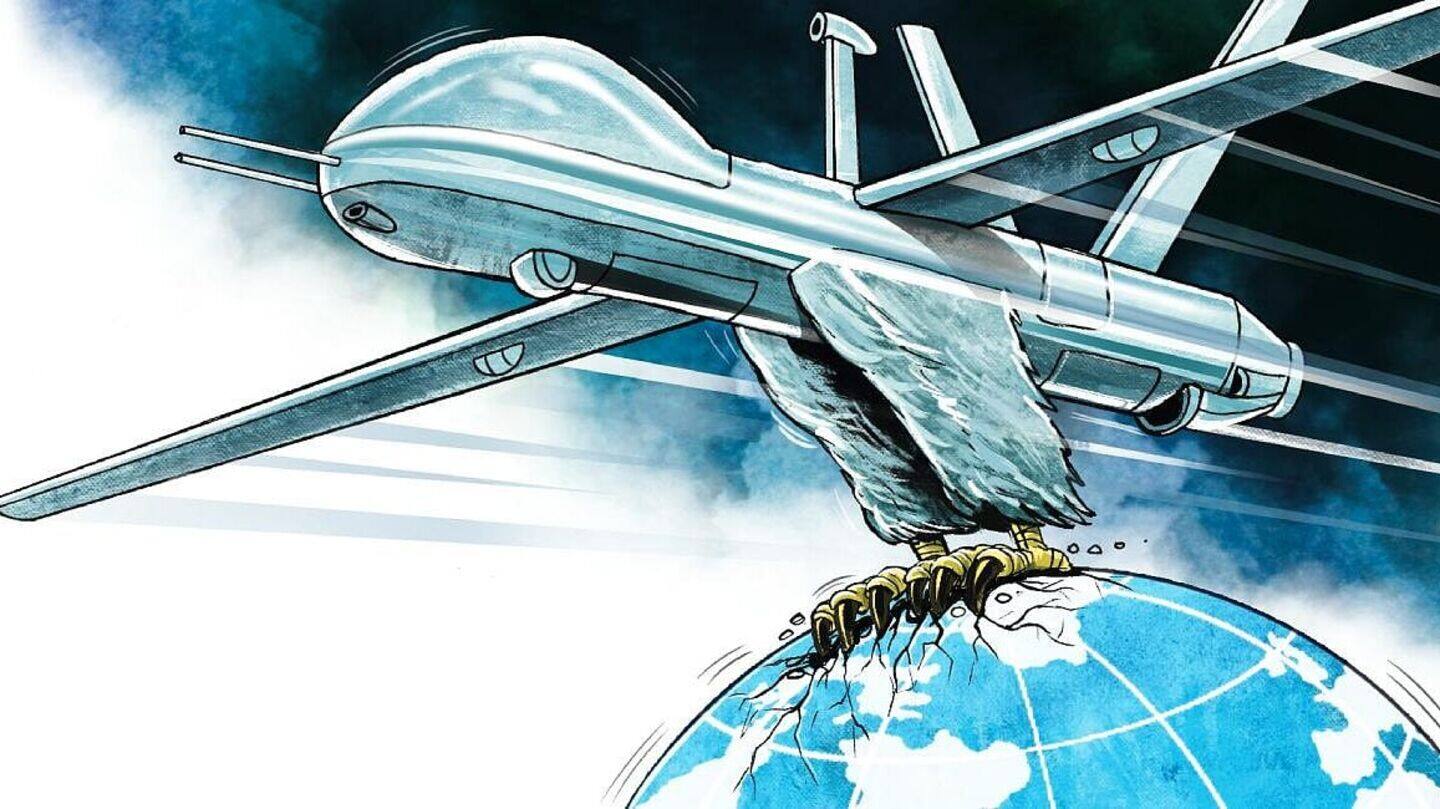 Indian Army to create dedicated drone force for future warfare