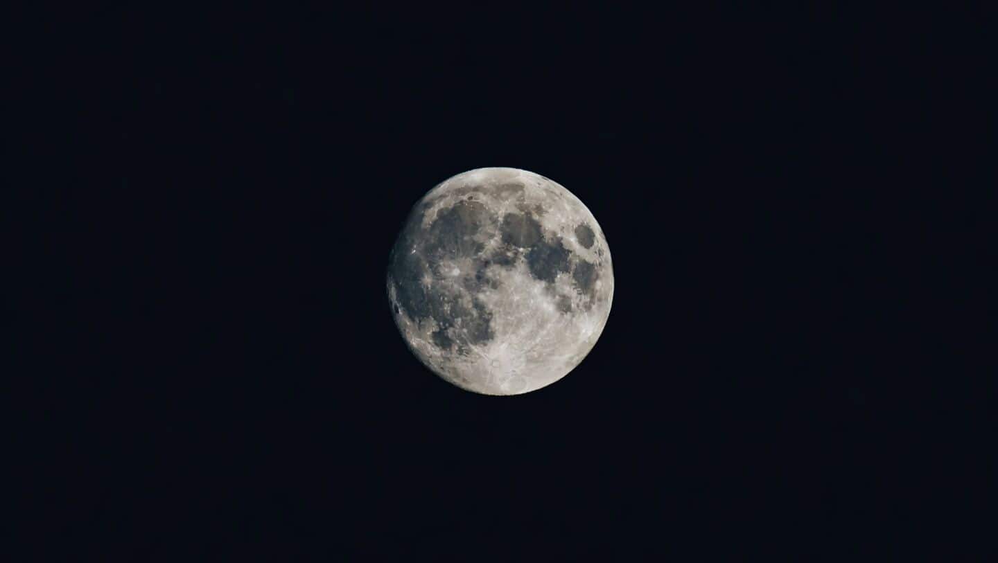 May 31 blue moon punctuates 13 full moons in 2026