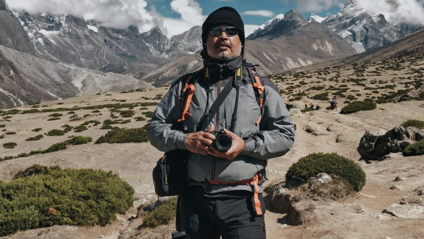 Arun Kumar Tiwari dies on Everest, family leaves body