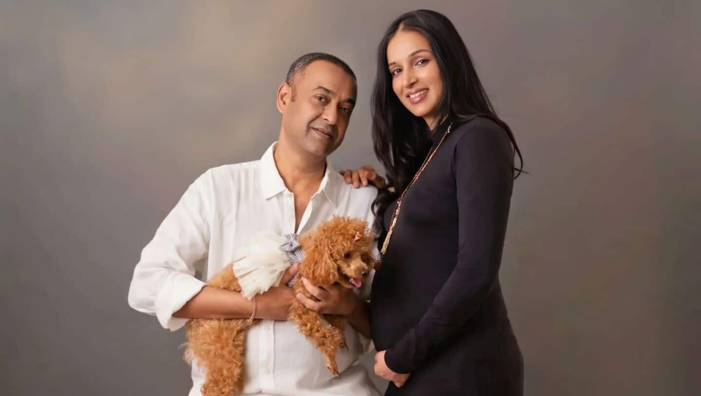 Producer Madhu Mantena, yoga expert Ira Trivedi welcome baby boy