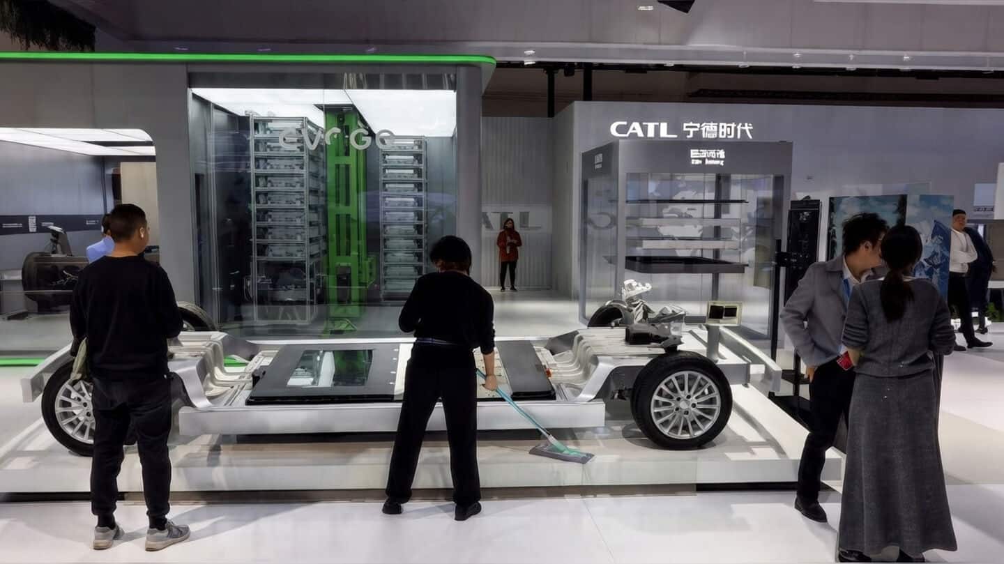 CATL unveils 1,500km EV battery, surpassing its 1,000km