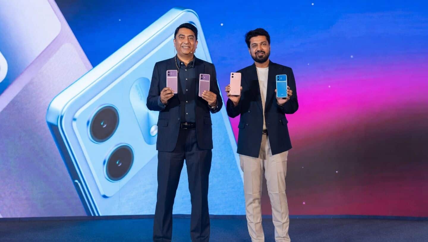 HMD launches Vibe2 5G in India via Flipkart priced ₹9,499