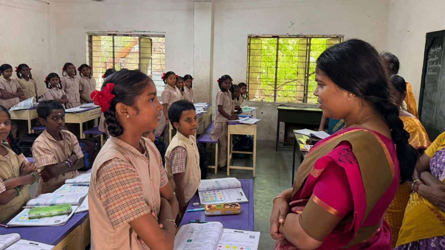 S Keerthana defends viral video, says targeting Tamil-medium students unfair