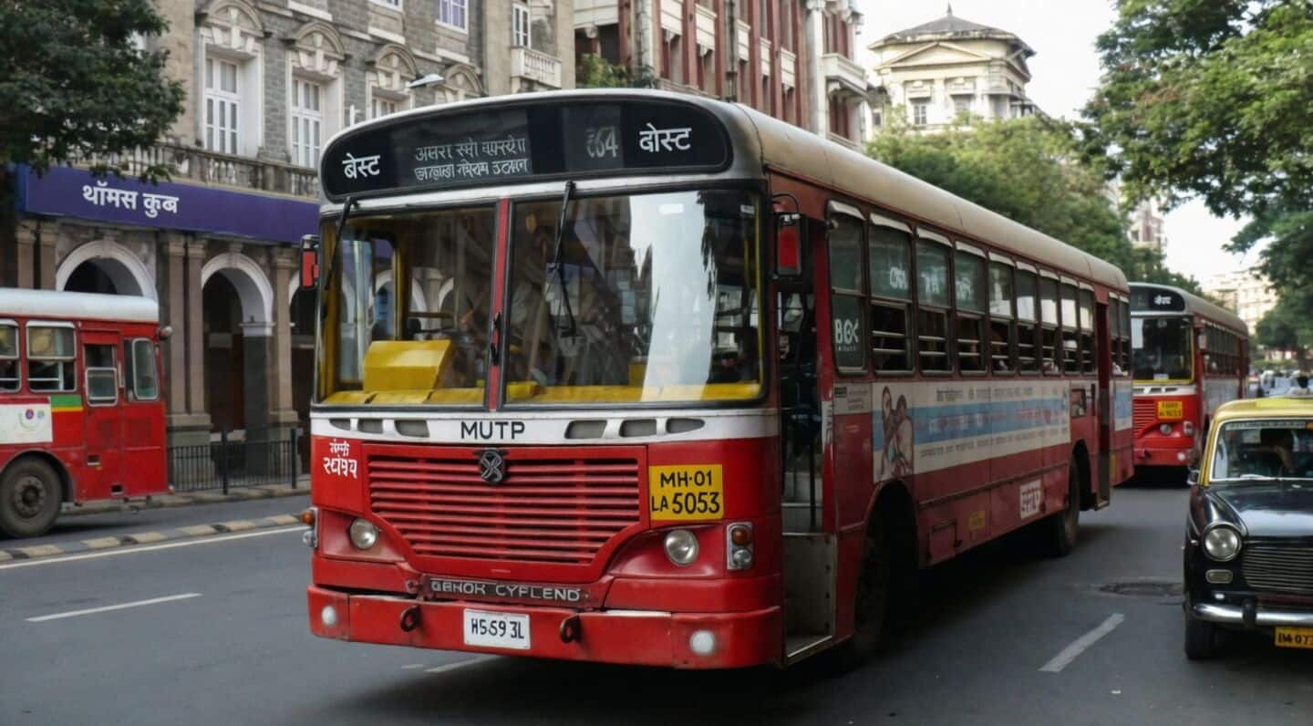 BEST workers begin indefinite Mumbai strike demanding wage, retirement benefits