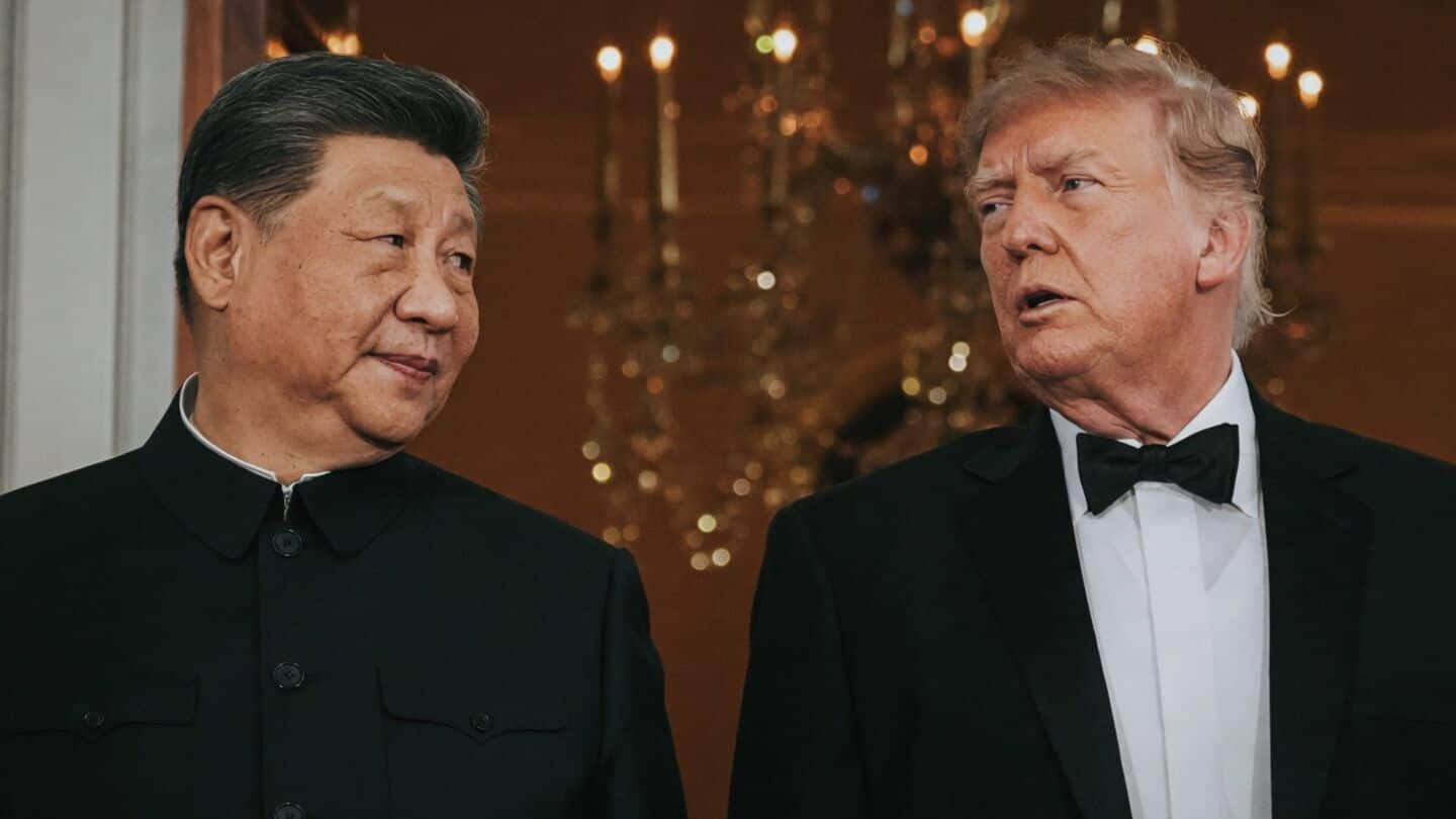 Donald Trump and Xi Jinping meet amid $14B Taiwan arms