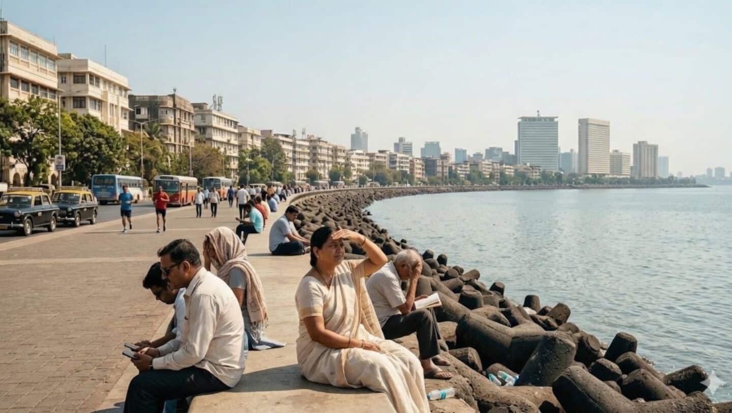 Mumbai's 1st heat wave of the year hits us