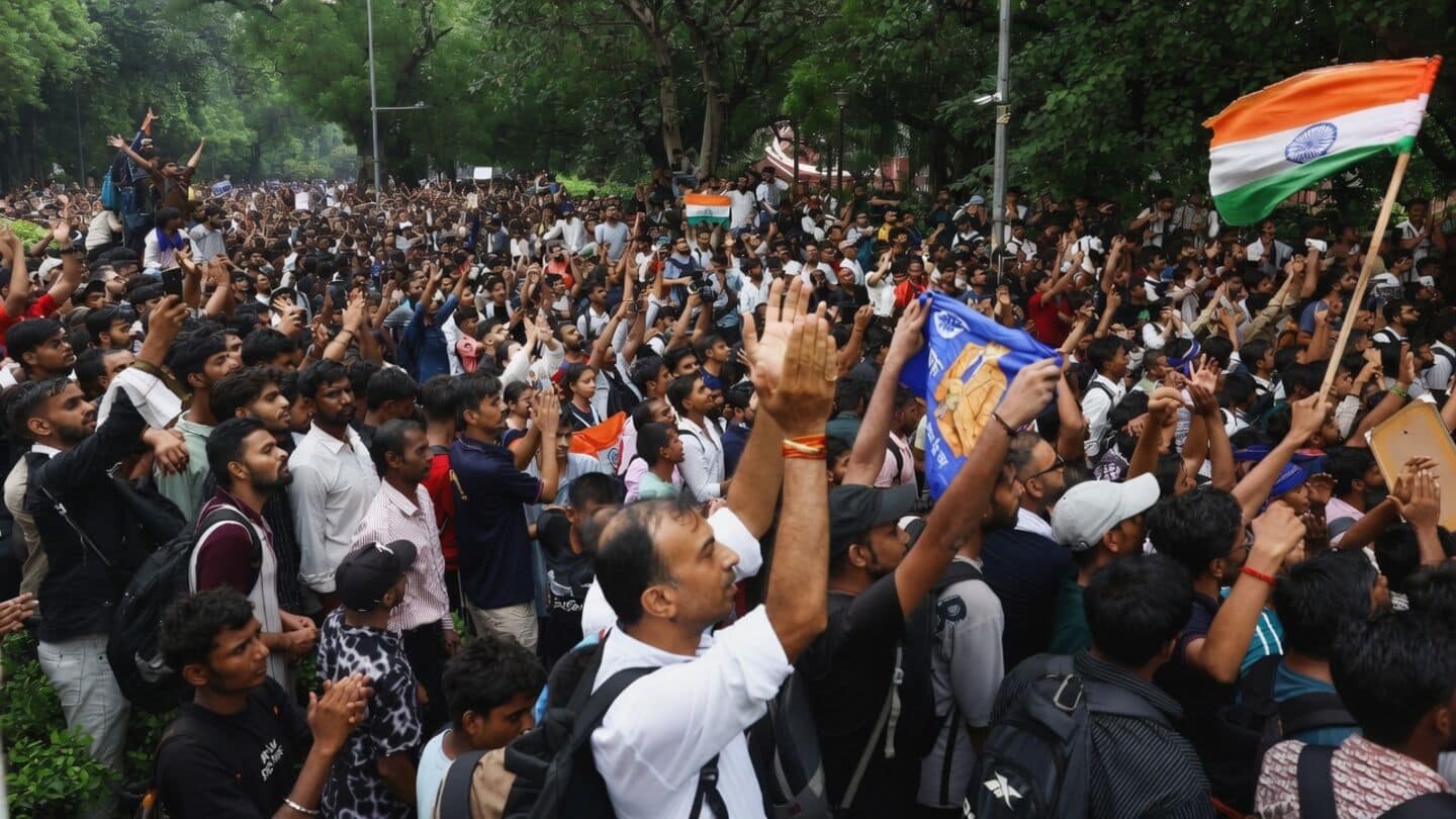Government meets Cockroach Janta Party and Wangchuk over NEET irregularities