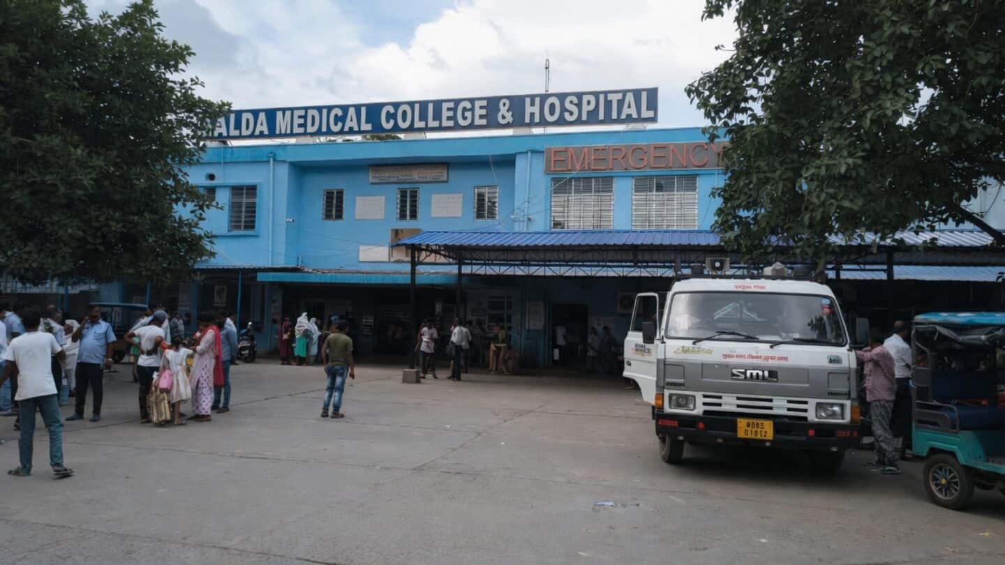 West Bengal removes Malda hospital chiefs after 89 newborn deaths