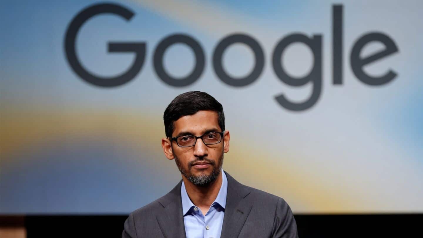 Sundar Pichai: Google AI helps health, education and disaster response