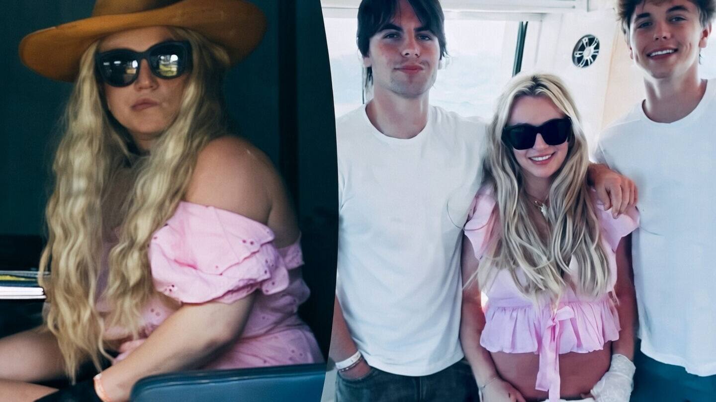 Spears enters rehab after sons Sean and Jayden staged intervention