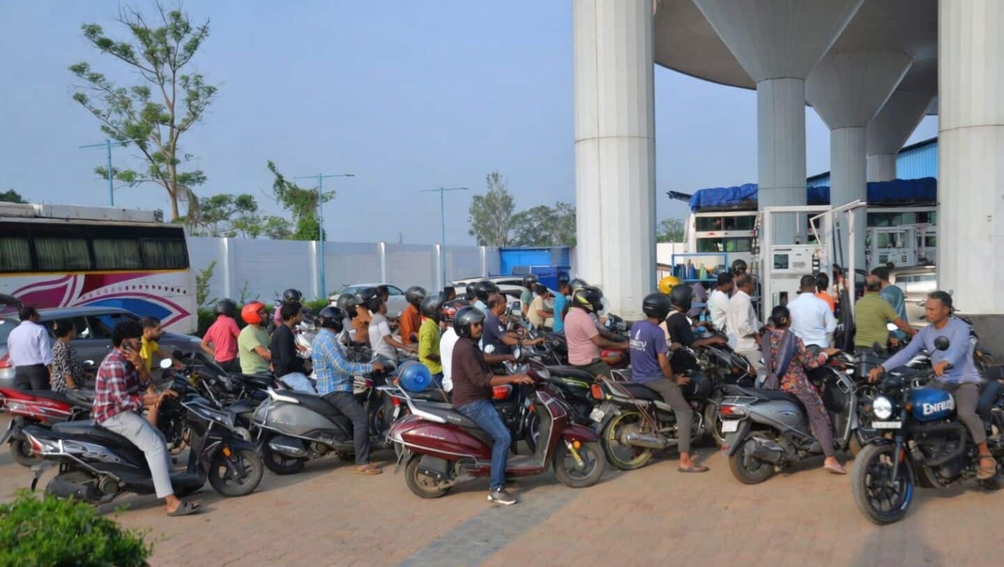 Government ends 4-year fuel price freeze, petrol diesel up ₹3
