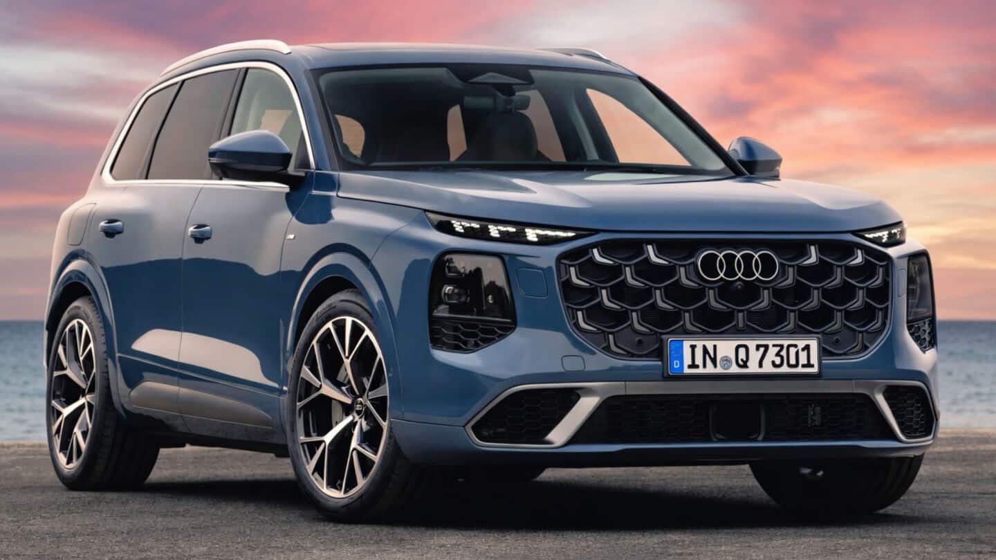 Audi launches 3rd generation Q7 with tougher design and tech