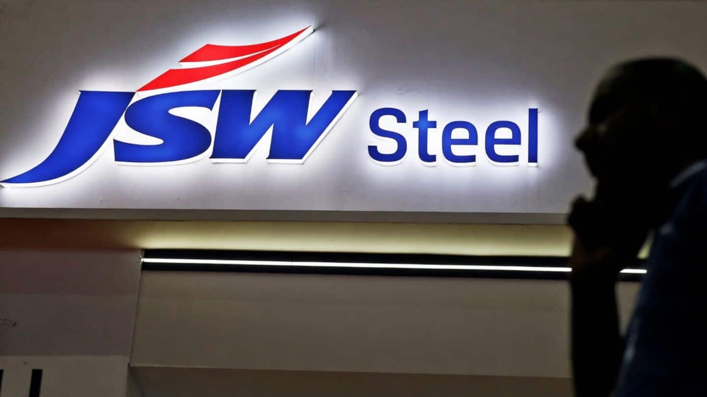 JSW Steel profit more than doubles to ₹4,696cr in Q1