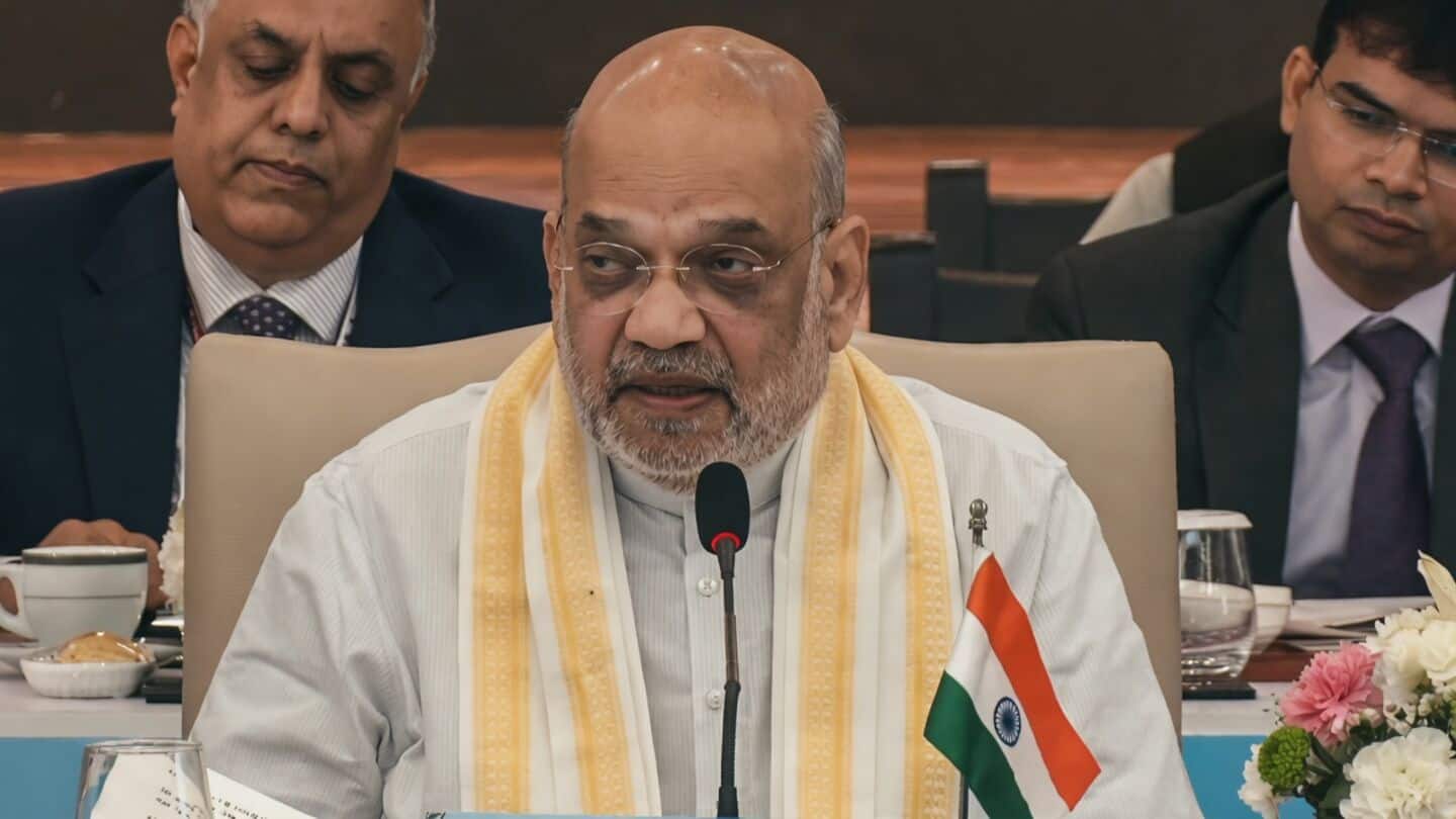 Amit Shah urges BIMSTEC to unite against terrorism, organized crime