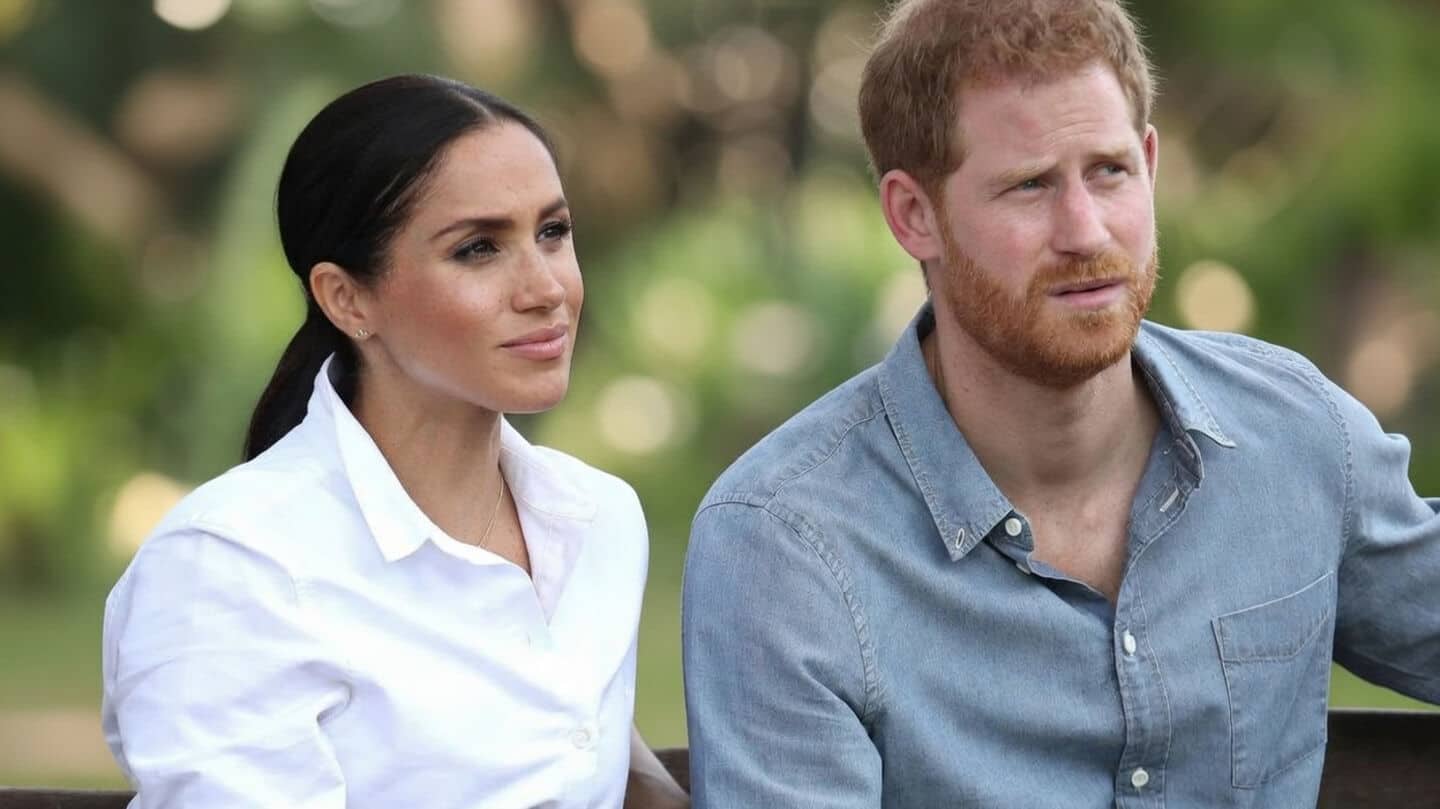 Harry-Meghan slam royal biographer's claims as 'disgusting'