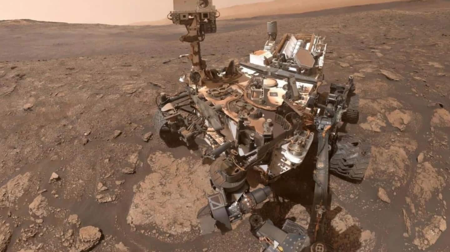 NASA's Curiosity finds 21 organic molecules, 7 new to Mars