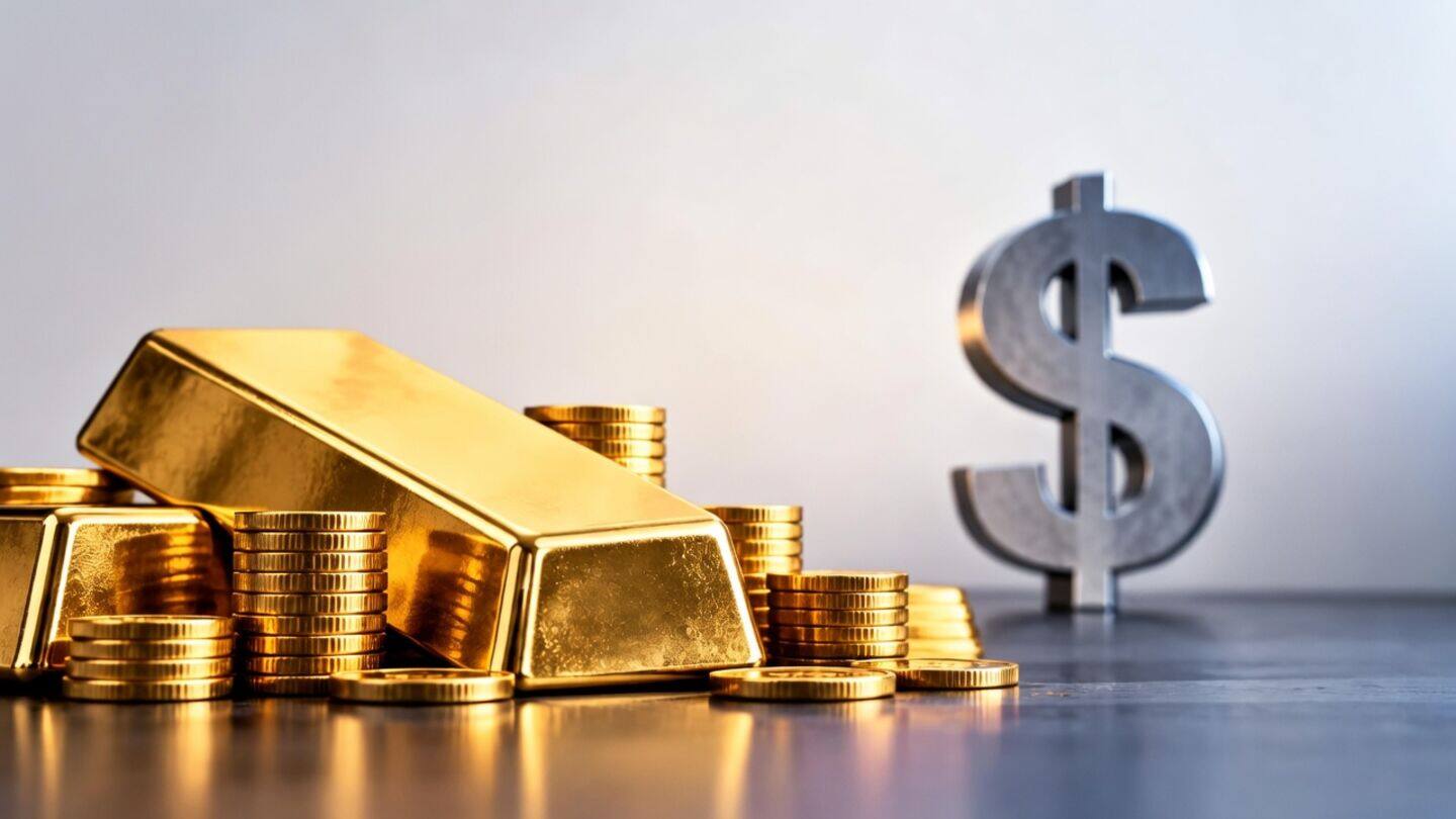 Gold falls 0.60% to $4,245.60 per ounce on Sept. 24