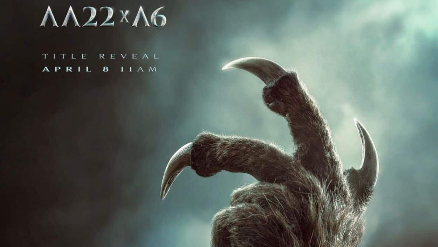 Sun Pictures to reveal Allu Padukone film title April 8